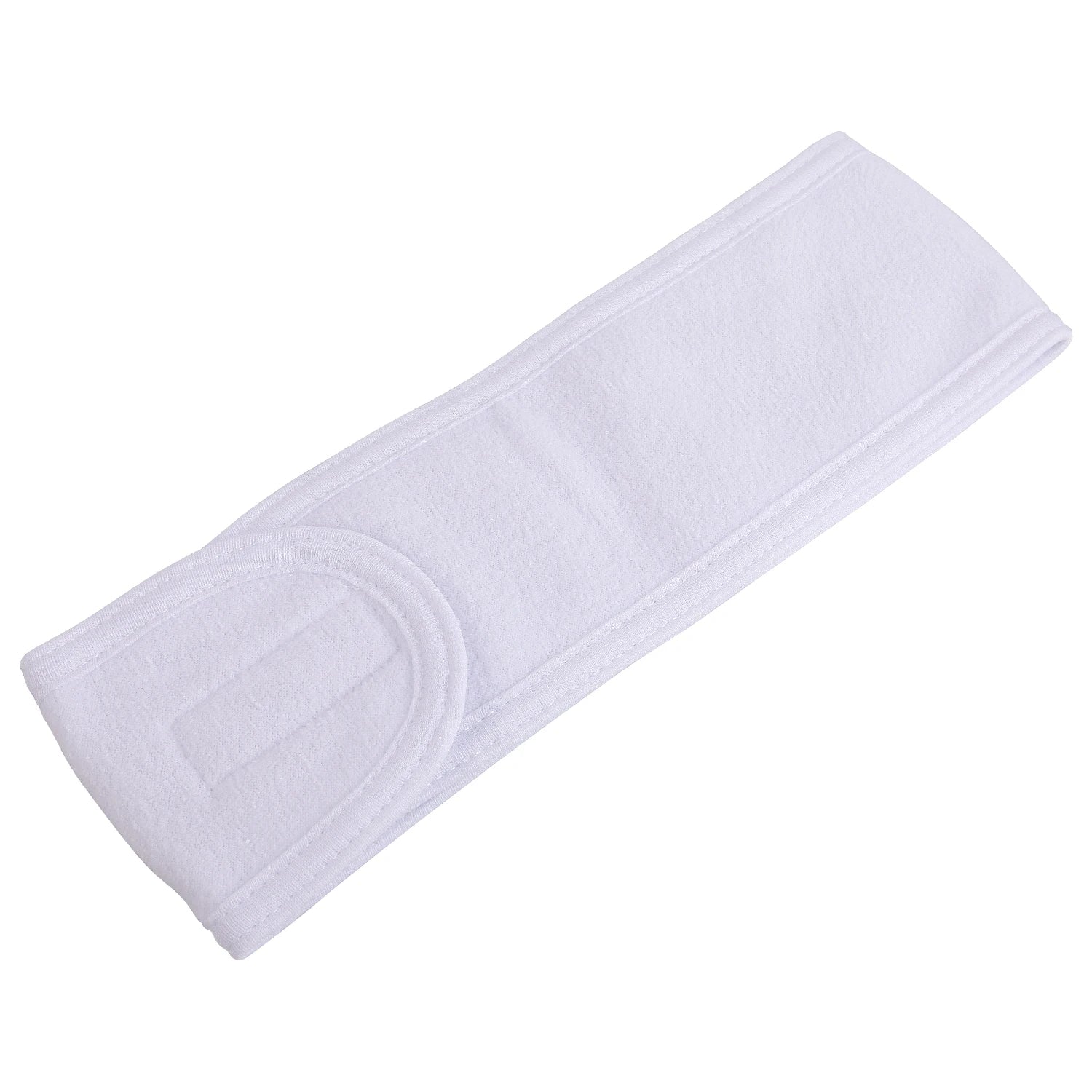 Adjustable Head Band Women Spa Wide Hairband Yoga Bath Shower Makeup Wash Face Cosmetic Headband Soft Toweling Hair Accessories